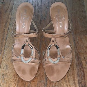 Leather Valentino Heel